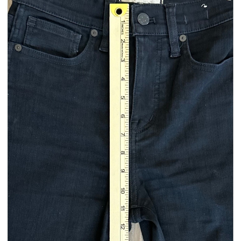 Madewell Stovepipe Straight Leg Denim Minimalist Chic Casual - Picture 10 of 10
